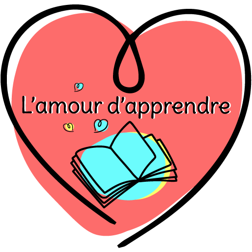 Logo L'amour d'apprendre Fabienne Lamour